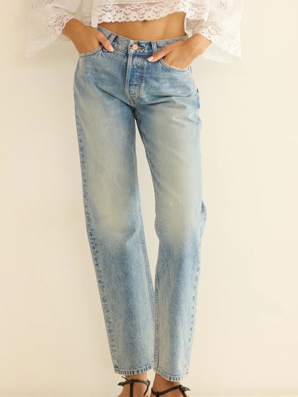 Doen Miller Jean in Chalain Wash Size 32 BNWT